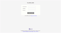 Desktop Screenshot of admin.tourcms.com